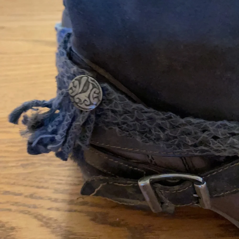 Corral Brown Suede Mid-Calf Heeled Boots - Picture 8 of 8